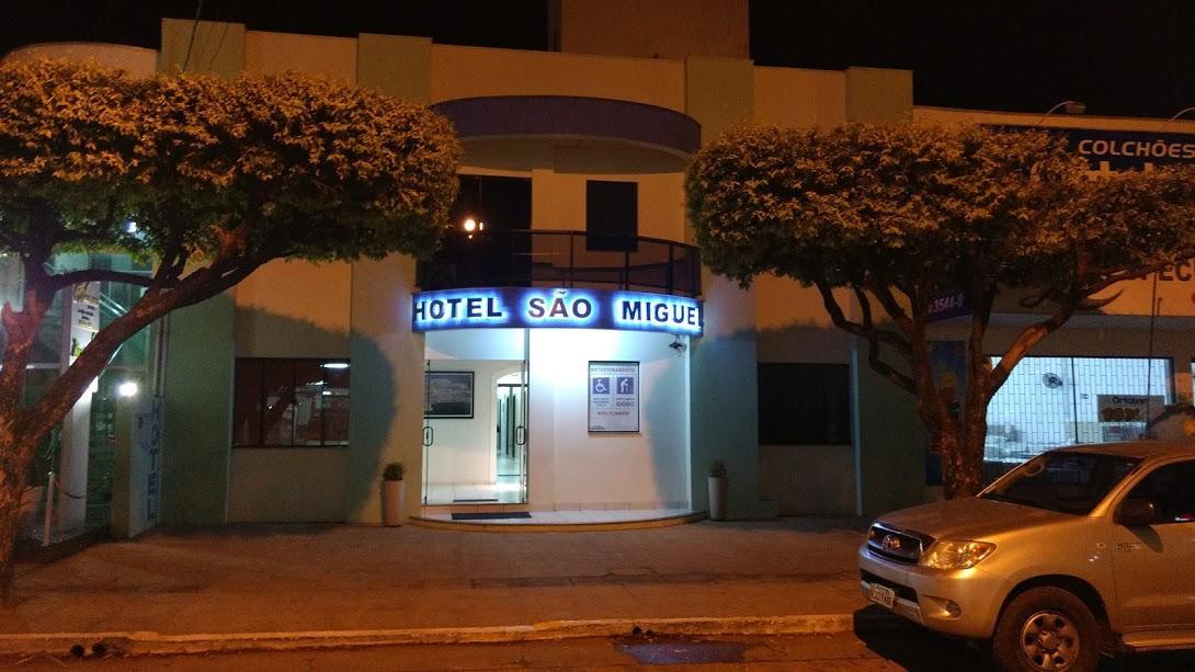 Hotel São Miguel Sorriso Exterior foto